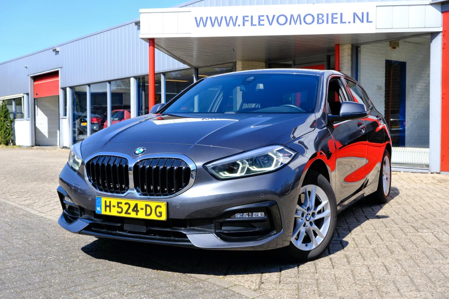 BMW 1-serie - 116d Aut. Executive Navi|LED|Sportstoelen|Clima - AutoWereld.nl