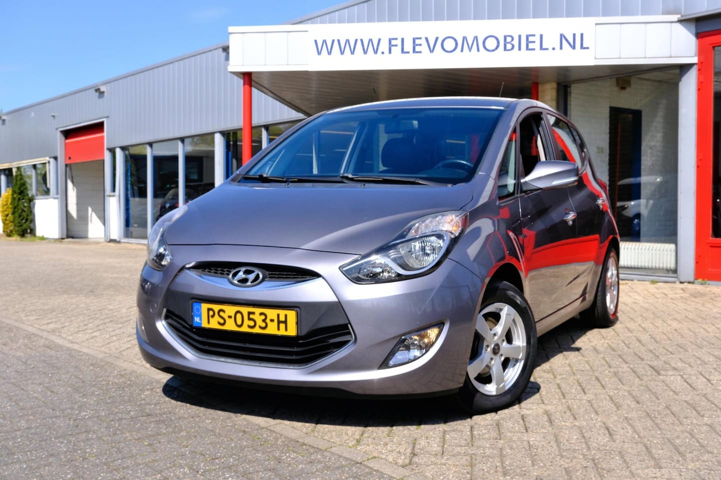 Hyundai ix20 - 1.4i i-Motion Airco|LMV|Trekhaak - AutoWereld.nl