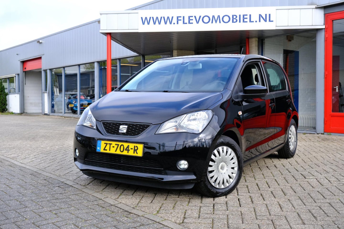 Seat Mii - 1.0 Style Intense 5-drs *45.378km*Airco|Cruise - AutoWereld.nl