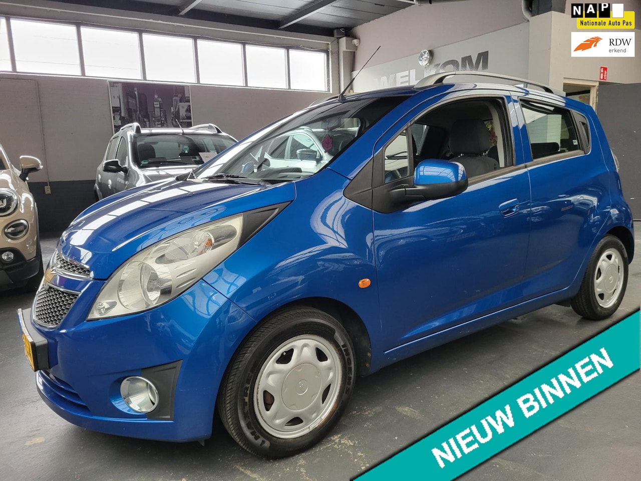Chevrolet Spark - 1.0 16V LS Bi-Fuel 1.0 16V LS Bi-Fuel - AutoWereld.nl