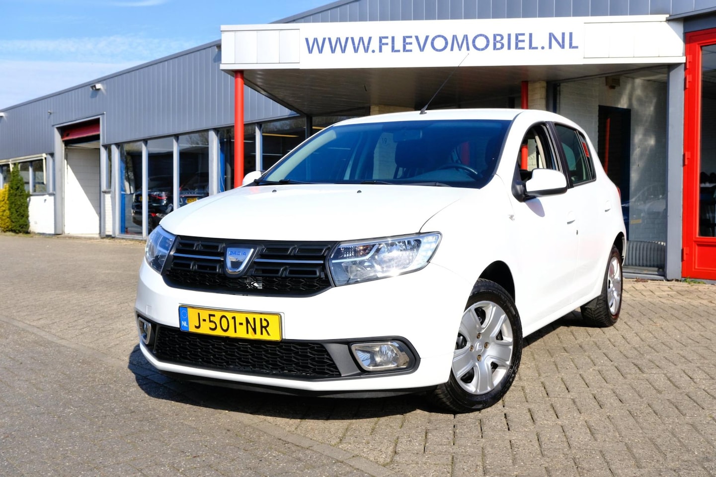 Dacia Sandero - 1.0 TCe Bi-Fuel/LPG-G3 Comfort Airco|Cruise|1e Eig! - AutoWereld.nl