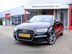 Audi A3 Cabriolet - 1.4 TFSI CoD 150PK Sport S-Line Aut. Xenon|Navi|Leder|Sportstoelen