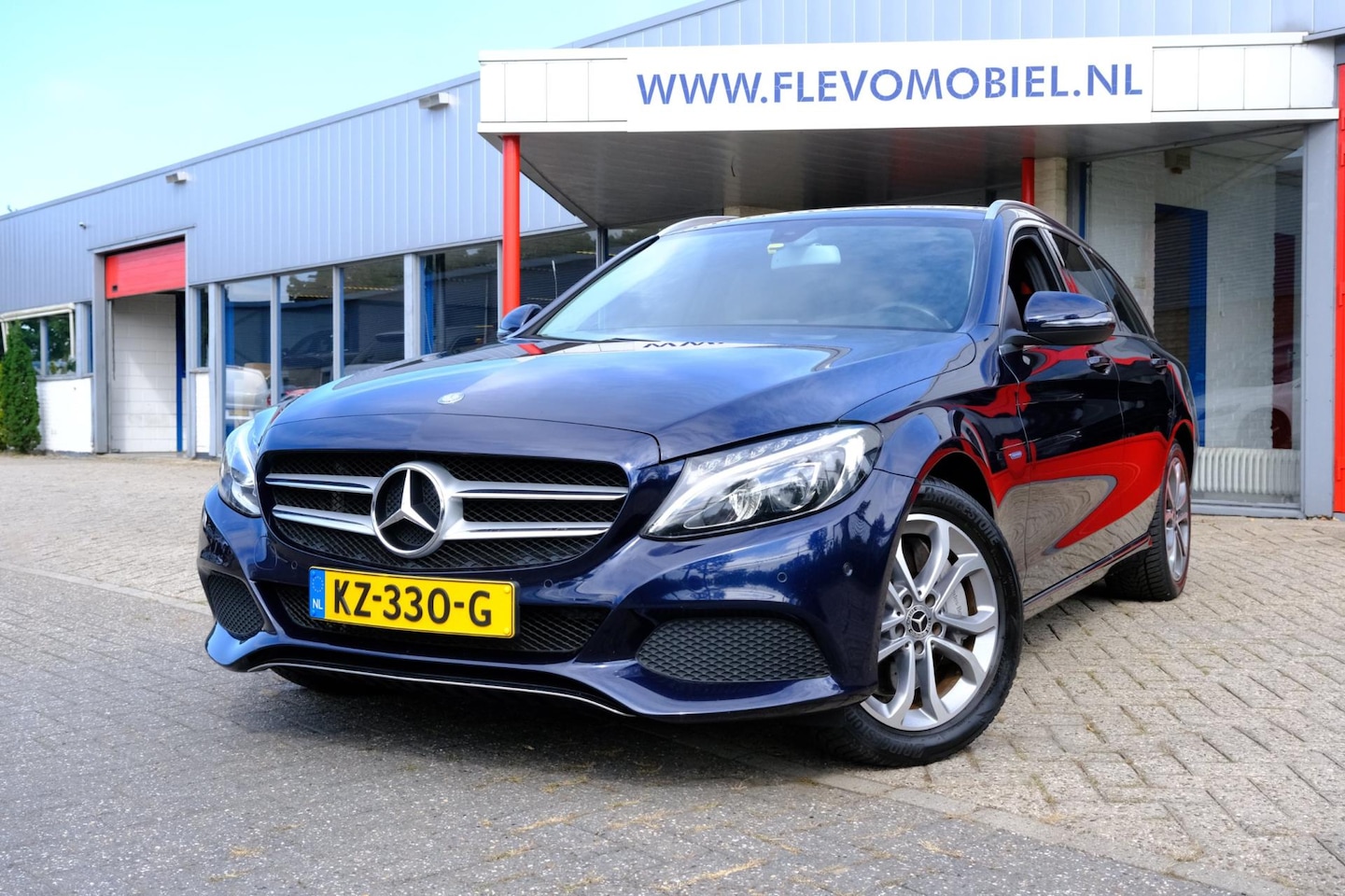 Mercedes-Benz C-klasse Estate - 350 e Lease Edition 350 e Lease Edition - AutoWereld.nl