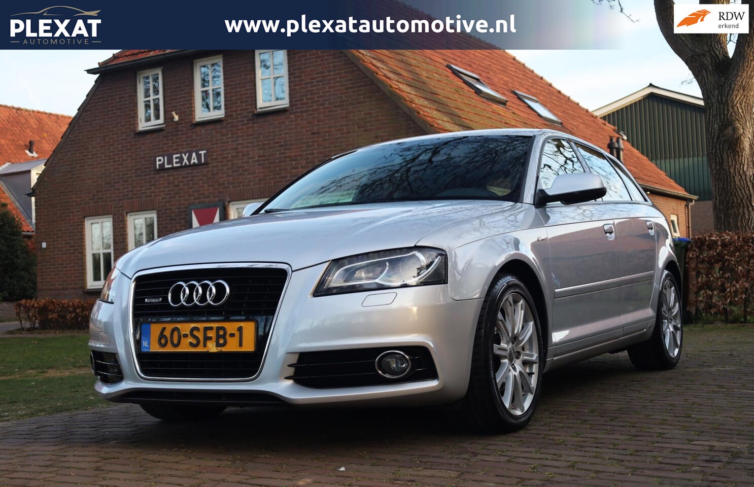 Audi A3 Sportback - 1.4 TFSI Ambition Pro Line S | 2x S-Line | Xenon | Navigatie | Historie | Climate | Orig. - AutoWereld.nl