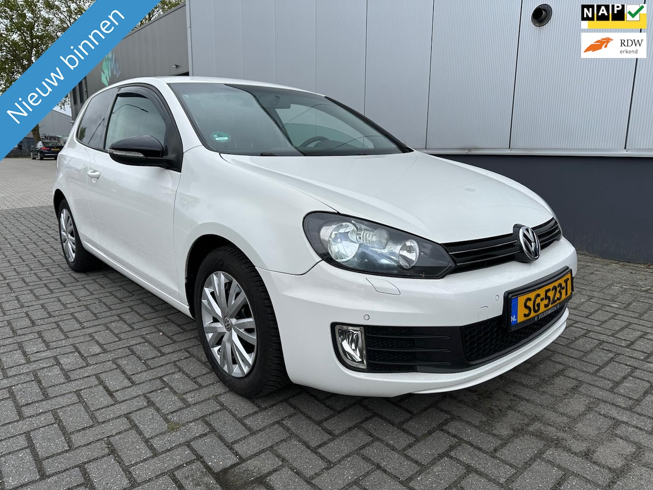 Volkswagen Golf - 1.4 TRENDLINE AIRCO NAVI XENON - AutoWereld.nl