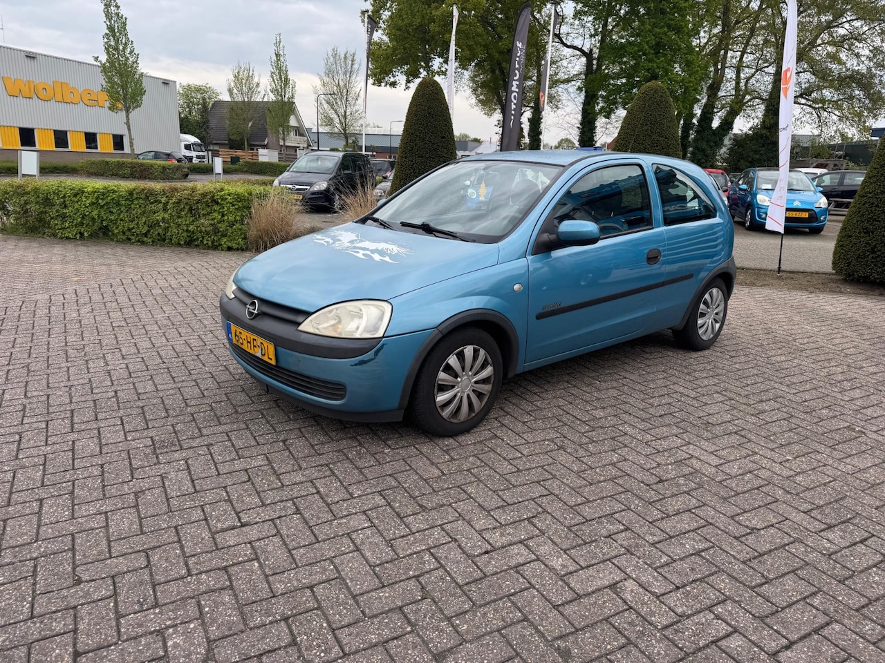 Opel Corsa - 1.2-16V Comfort 1.2-16V Comfort - AutoWereld.nl