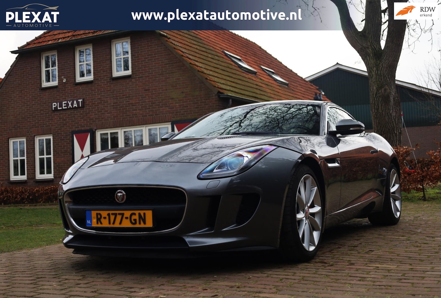 Jaguar F-type - 3.0 V6 Coupé Aut. | Luxe Leder | Sport Uitlaat | Stoelverwarming | Achteruitrijcamera | Vo - AutoWereld.nl