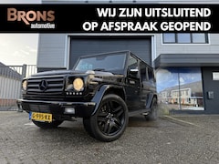 Mercedes-Benz G-klasse - AMG 55 Kompressor l Automaat l oldtimer