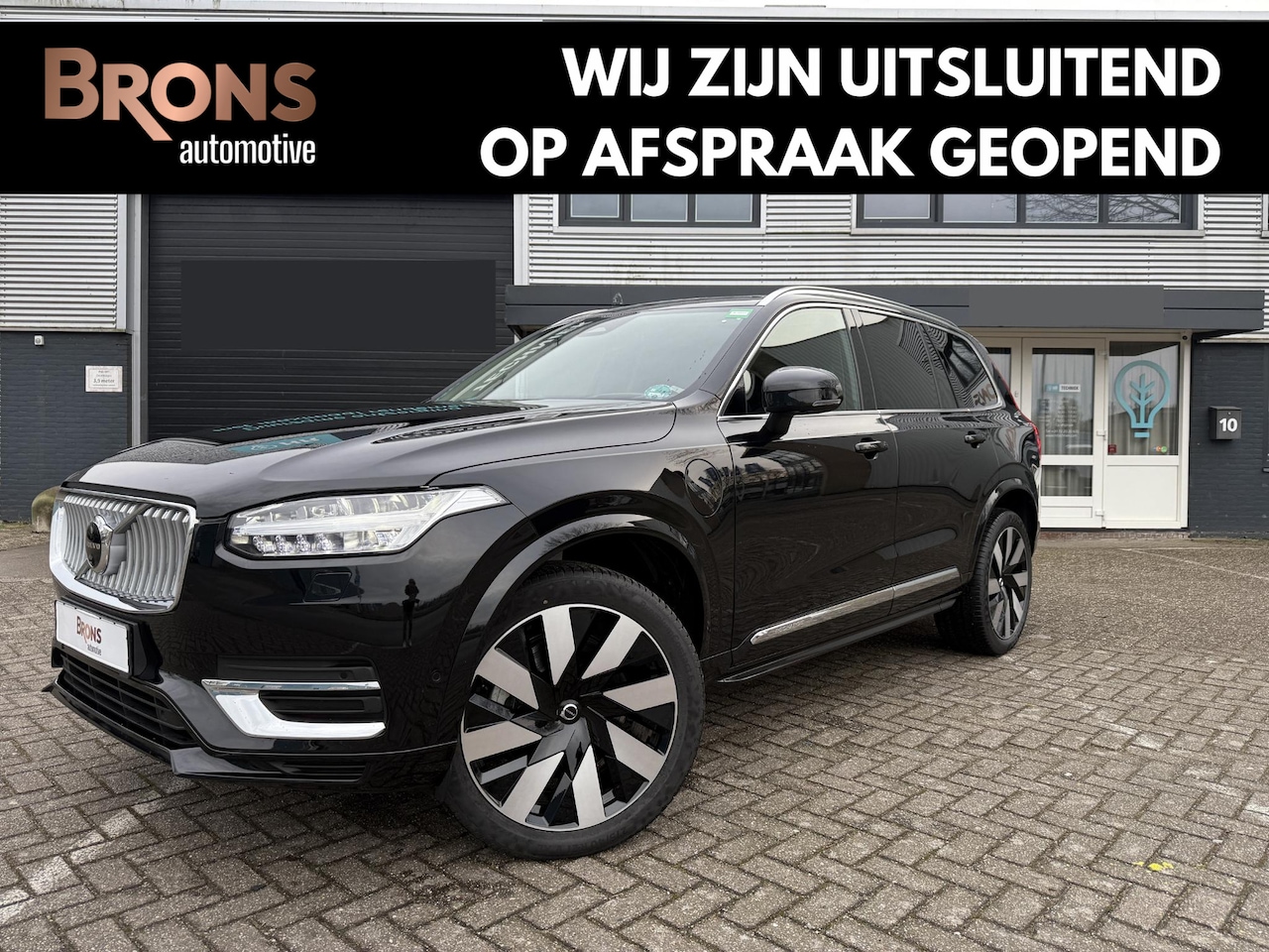 Volvo XC90 - 2.0 T8 Recharge AWD Ultimate Bright 7P. l 455PK - AutoWereld.nl