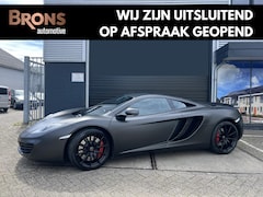 McLaren MP4-12C - 625PK I Full Carbon I Alcantara interieur