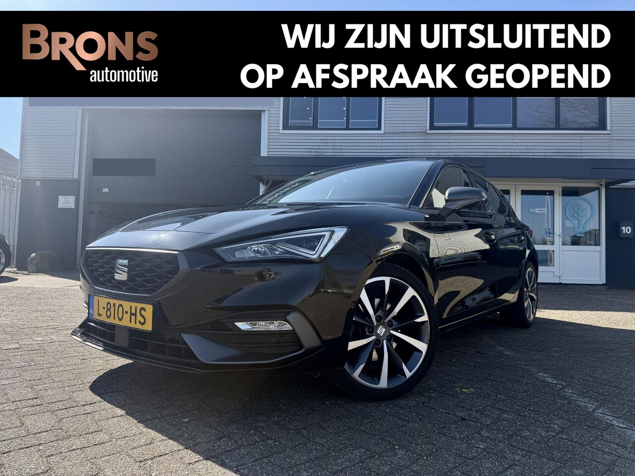 Seat Leon - 1.0 eTSI FR Business Intense 1.0 eTSI FR Business Intense - AutoWereld.nl