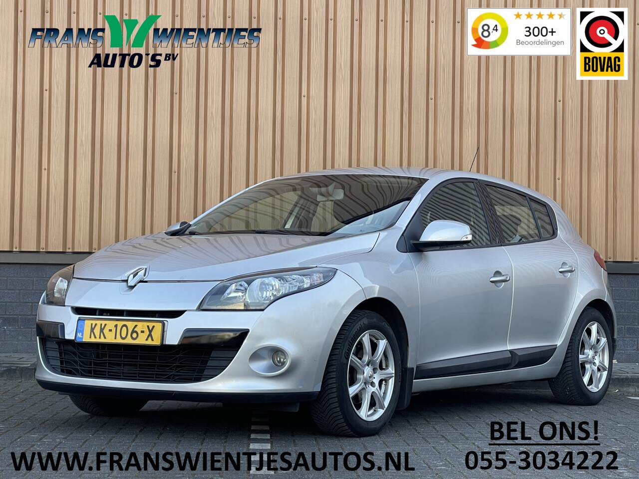 Renault Mégane - 1.5 dCi Bose Handel/Export | Airco | Navigatie | Radio CD | Lichtmetaal 16 '' | Trekhaak | - AutoWereld.nl