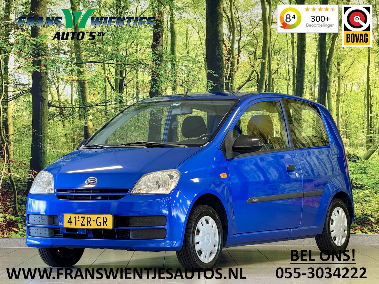Daihatsu Cuore - 1.0-12V 100th Anniversary | Stuurbekrachtiging | Radio | Metallic Lak | Achterruit Verwarm - AutoWereld.nl