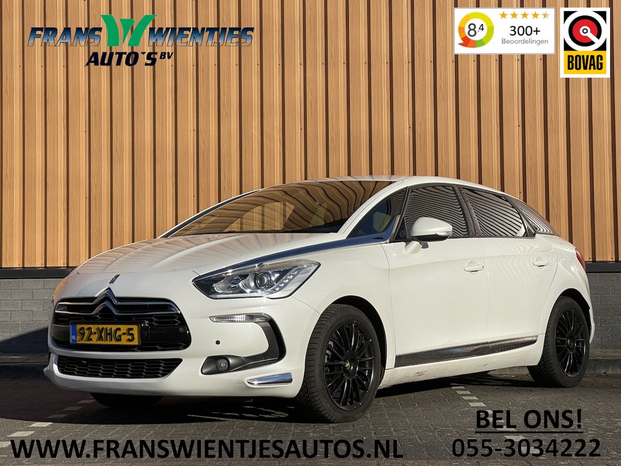 Citroën DS5 - 1.6 THP Chic | Handel/Export | Cruise Control | Trekhaak | Bluetooth | 18'' Lichtmetaal | - AutoWereld.nl