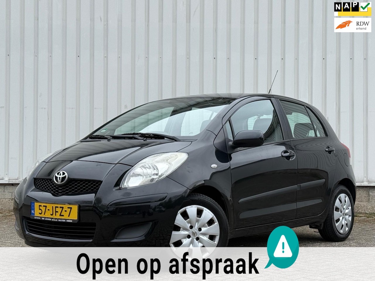 Toyota Yaris - 1.3 VVTi Aspiration 1e Eigenaar,Airco,ElektrischeRamen,5Deurs,N.A.P! - AutoWereld.nl