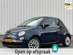 Fiat 500 - 0.9 TwinAir Lounge Cabrio, Airco, PDC, ElektrischeRamen, DealerOnderhouden, Apk tot 11-04