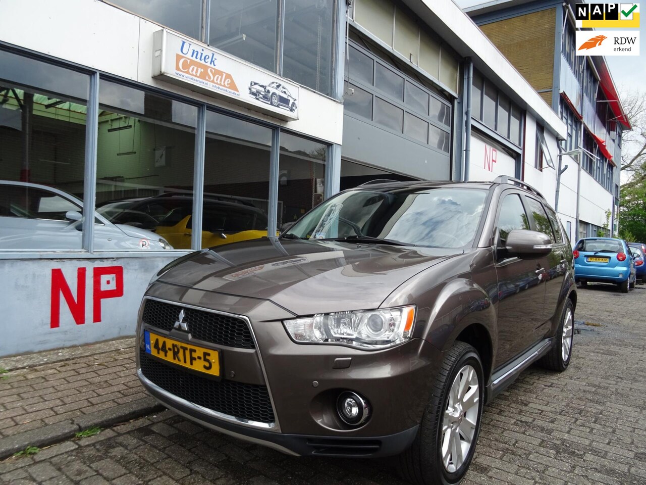 Mitsubishi Outlander - 2.0 Instyle 2.0 Instyle - AutoWereld.nl