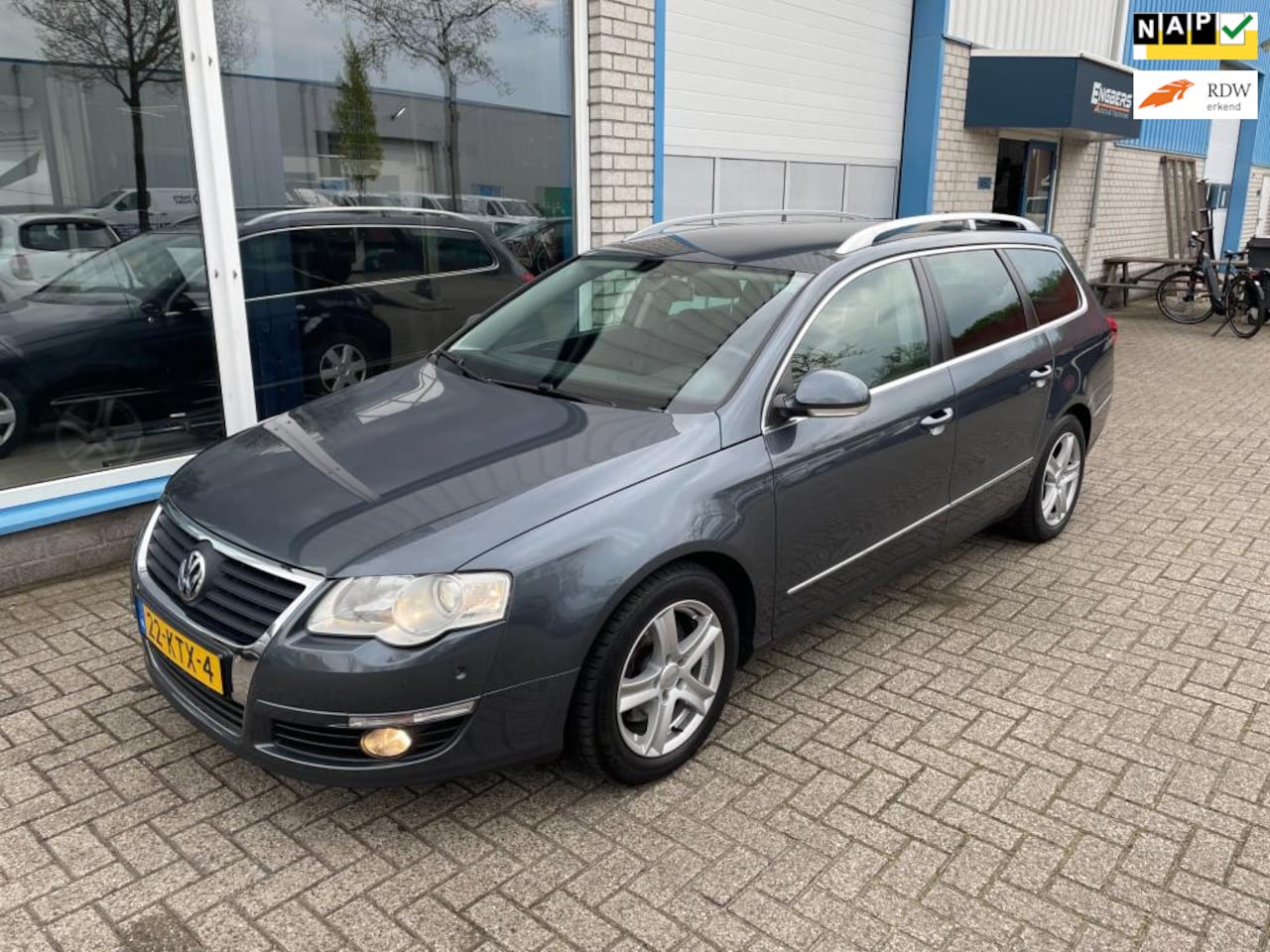 Volkswagen Passat Variant - 1.4 TSI Comfortline BlueMotion 1.4 TSI Comfortline BlueMotion - AutoWereld.nl
