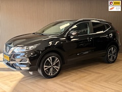 Nissan Qashqai - 1.3 DIG-T N-Connecta PANORAMADAK CAMERA NAVIGATIE AIRCO PDC CRUISE LANE-ASSIST KEYLESS-GO