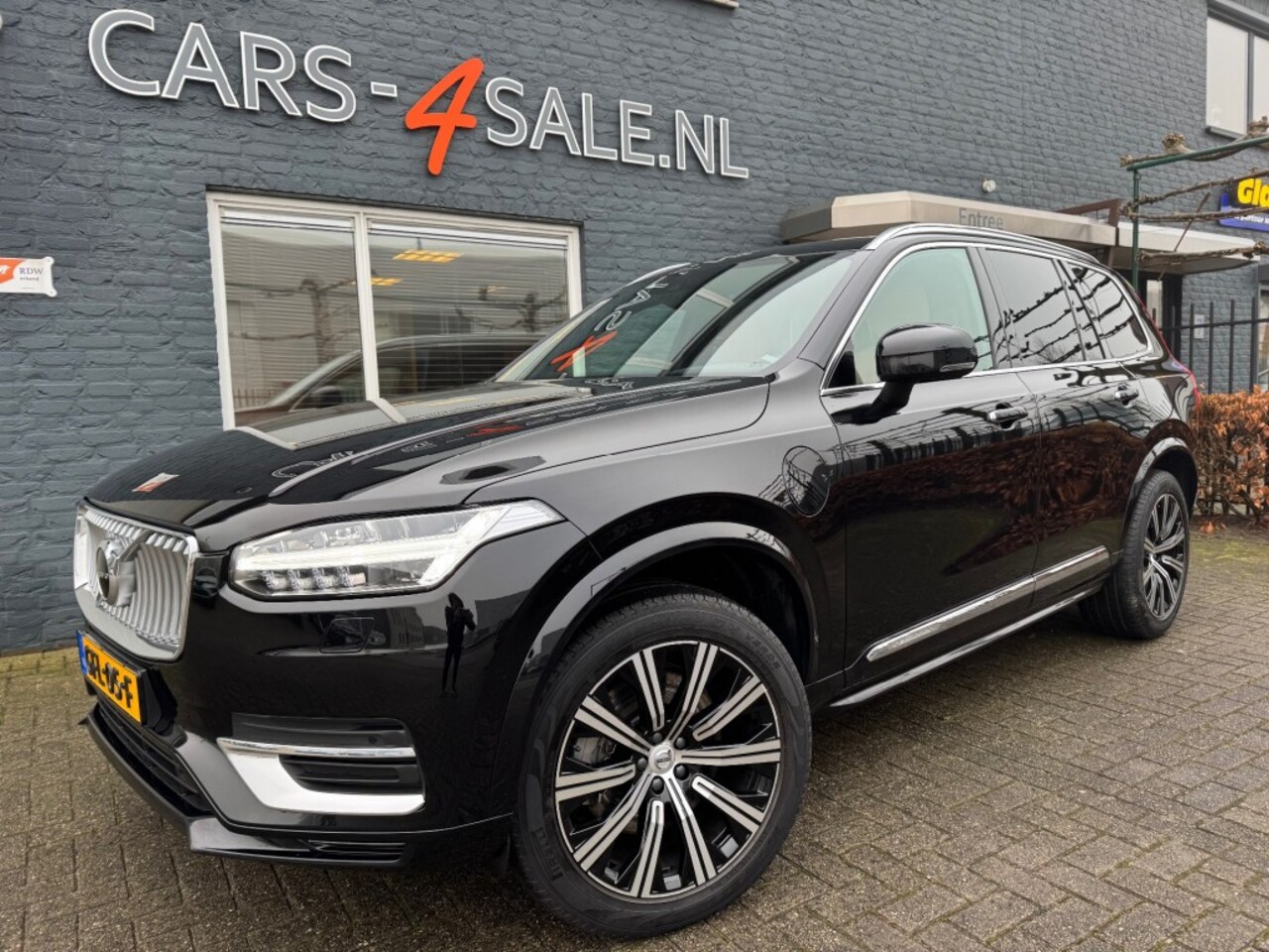 Volvo XC90 - 2.0 T-8 Inscription + Leder + Nav + 20 inch- 7 Pers.- Nw.type - AutoWereld.nl