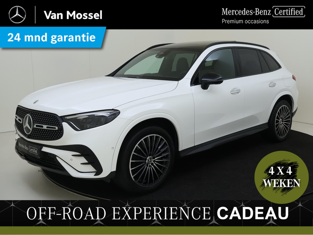 Mercedes-Benz GLC-klasse - 400e 4MATIC AMG Line / Premium/ Panoramadak/ Burmester/ AIRMATIC/ Achterasbesturing/ Memor - AutoWereld.nl