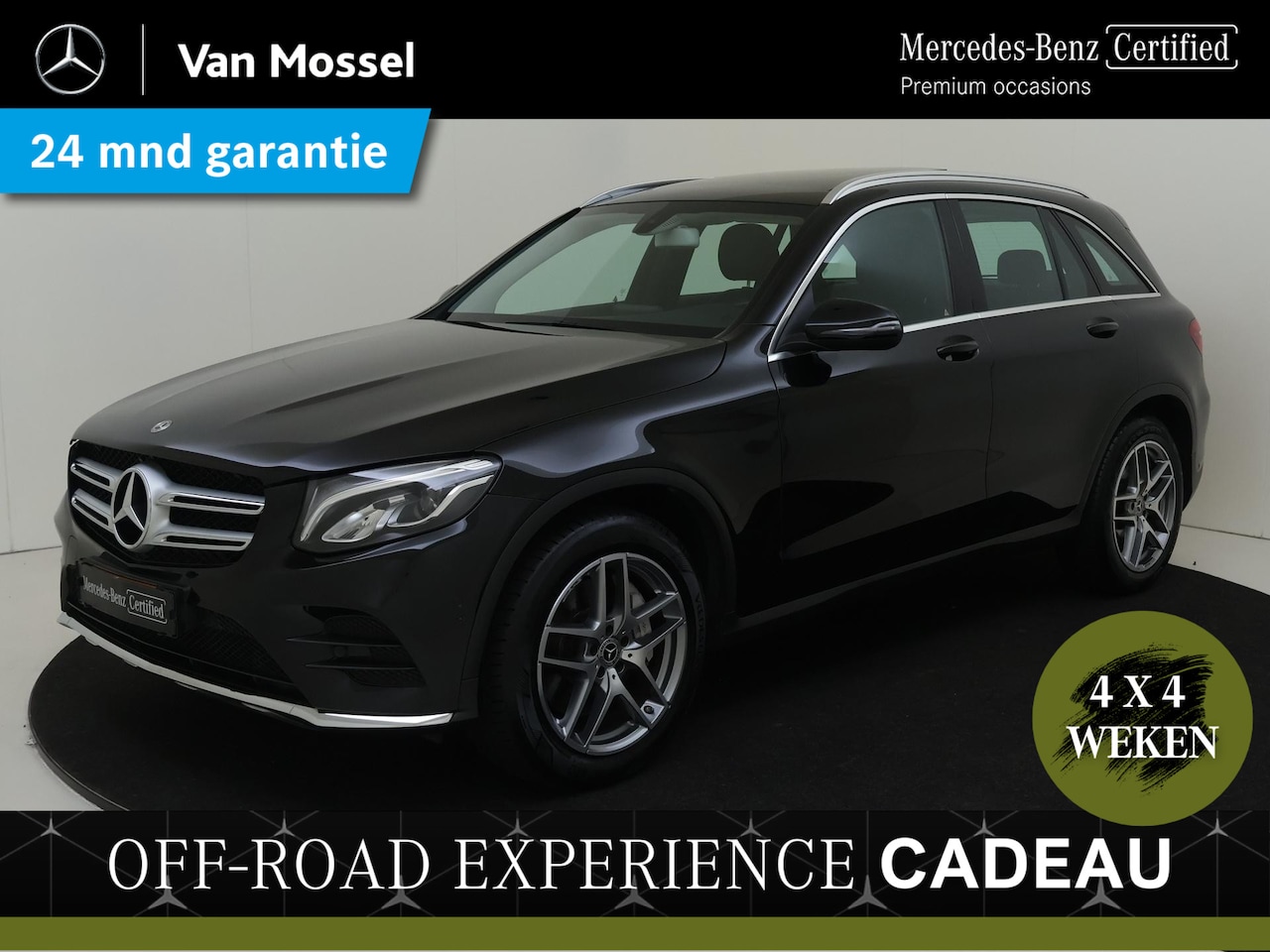 Mercedes-Benz GLC-klasse - 250 4MATIC Business Solution AMG Plus Upgr. Ed. 250 4MATIC Business Solution AMG Plus Upgr. Ed. - AutoWereld.nl