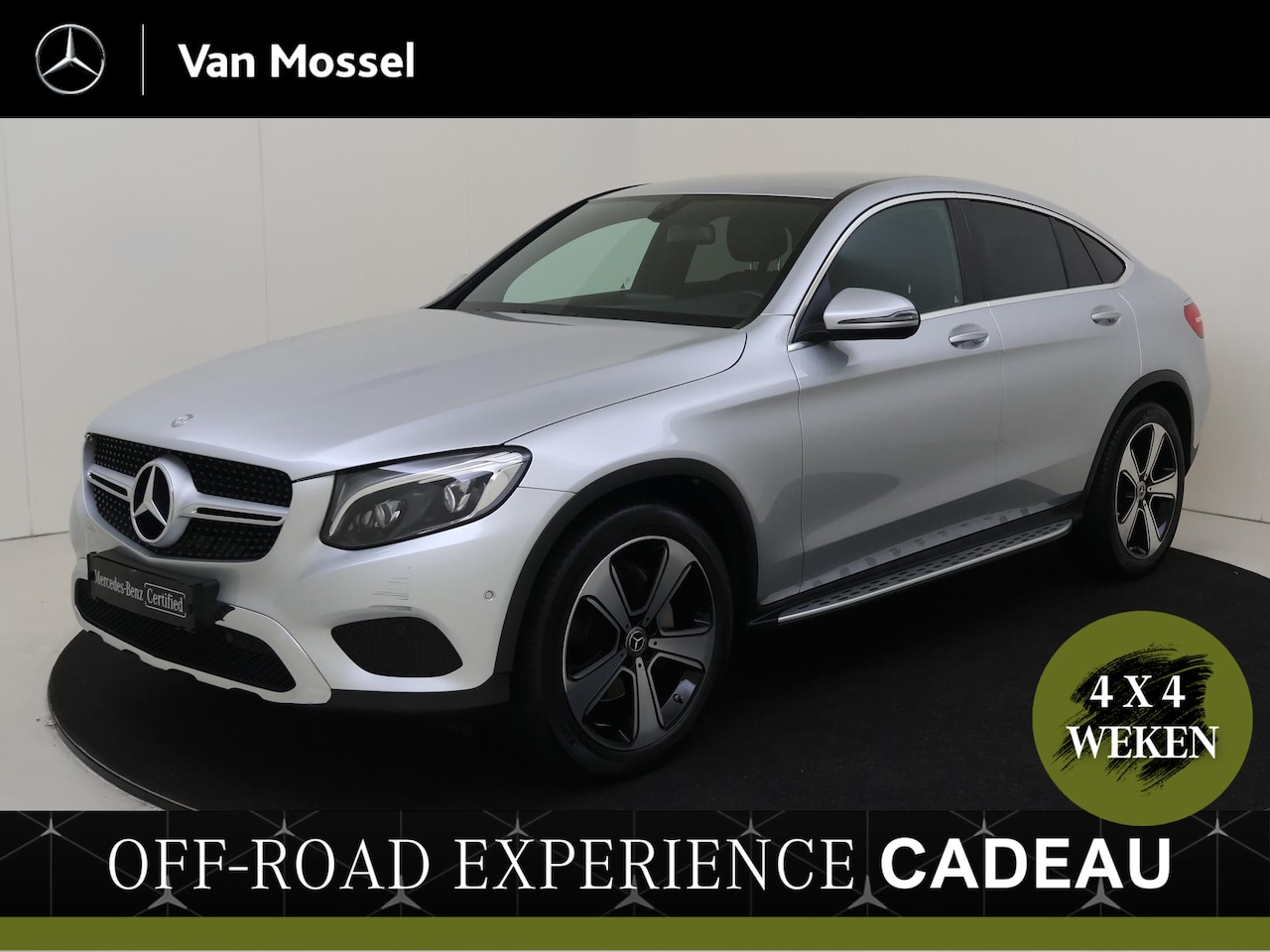 Mercedes-Benz GLC-klasse Coupé - 250 4MATIC Ambition 250 4MATIC Ambition - AutoWereld.nl
