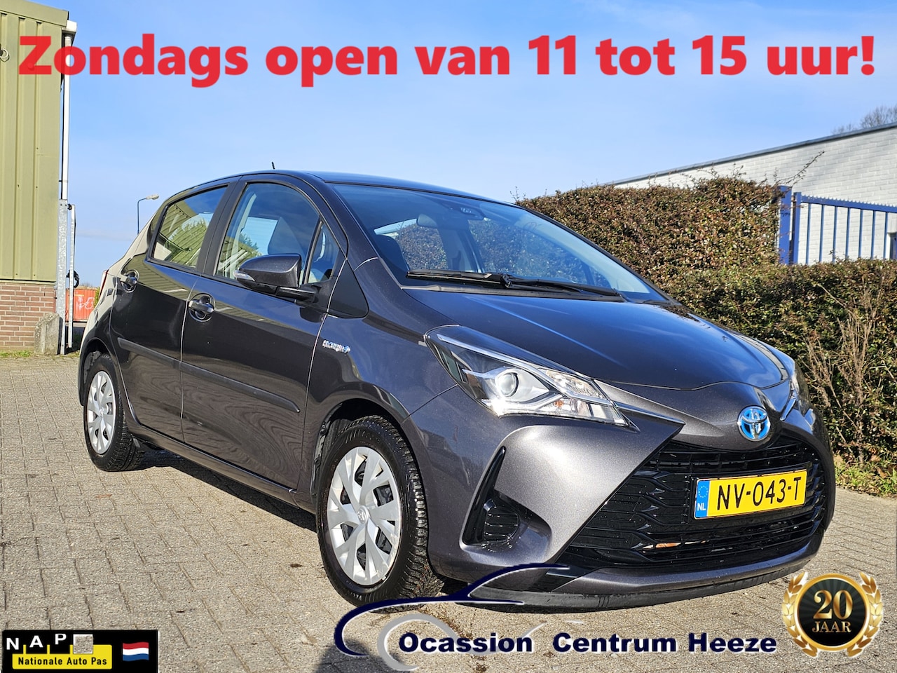 Toyota Yaris - 1.5 Hybrid, 1e Eig! Navigatie! Apk 2-2026! Zondag OPEN! - AutoWereld.nl