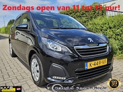Peugeot 108 - 1.0 e-VTi, 1e Eig Bluetooth Apk 2-2027 Zondag OPEN