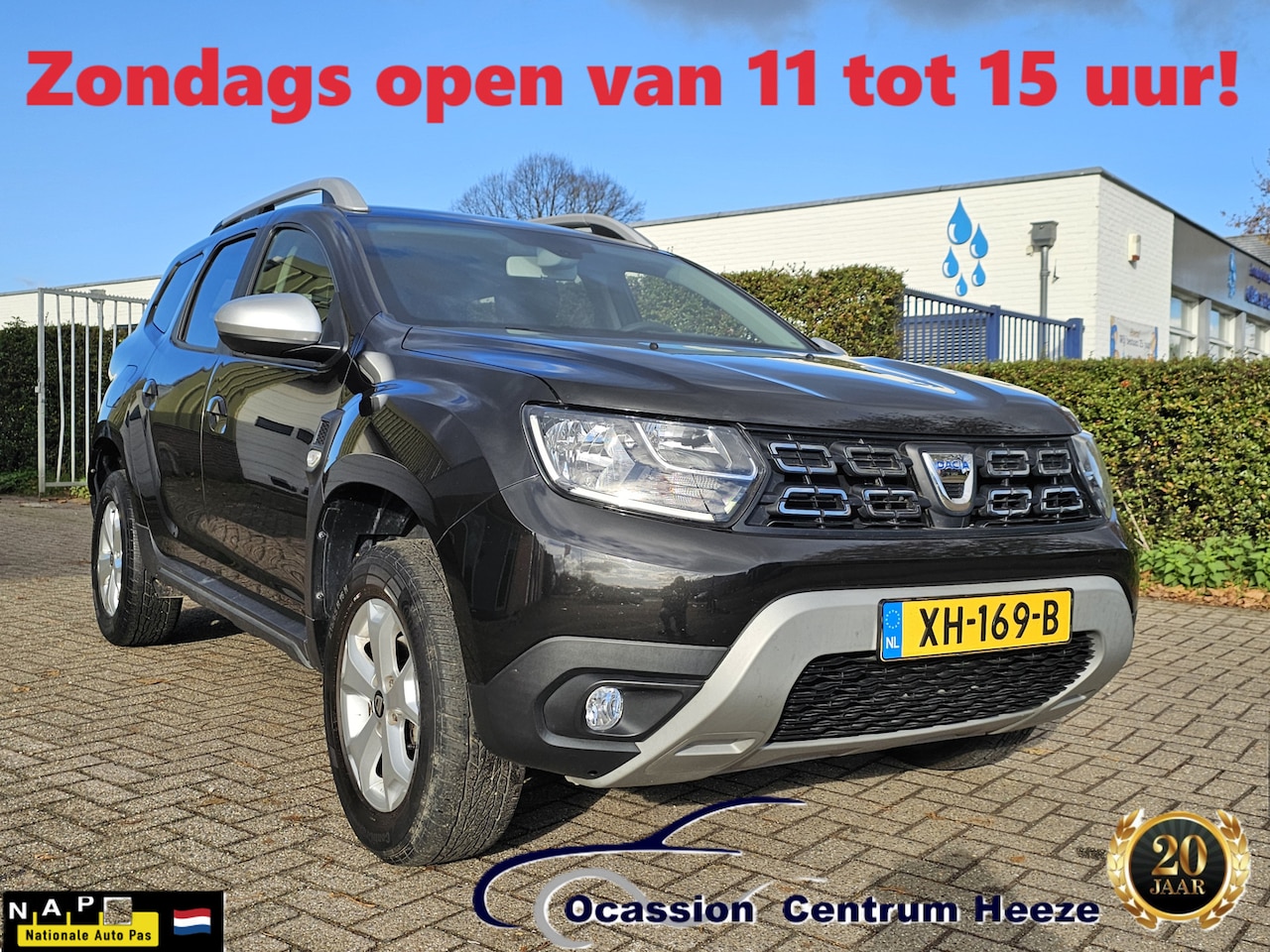 Dacia Duster - 1.2 TCe, Trekhaak! Apk 12-2026! Zondag OPEN! - AutoWereld.nl