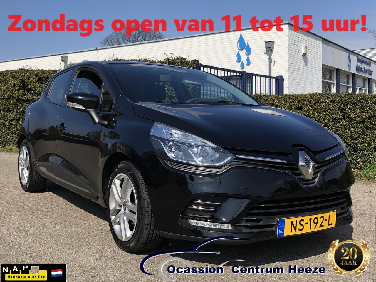 Renault Clio - 0.9 TCe, Navi! Lm Velgen! Cruise Ctrl! Apk 4-2026! Zondag OPEN! - AutoWereld.nl