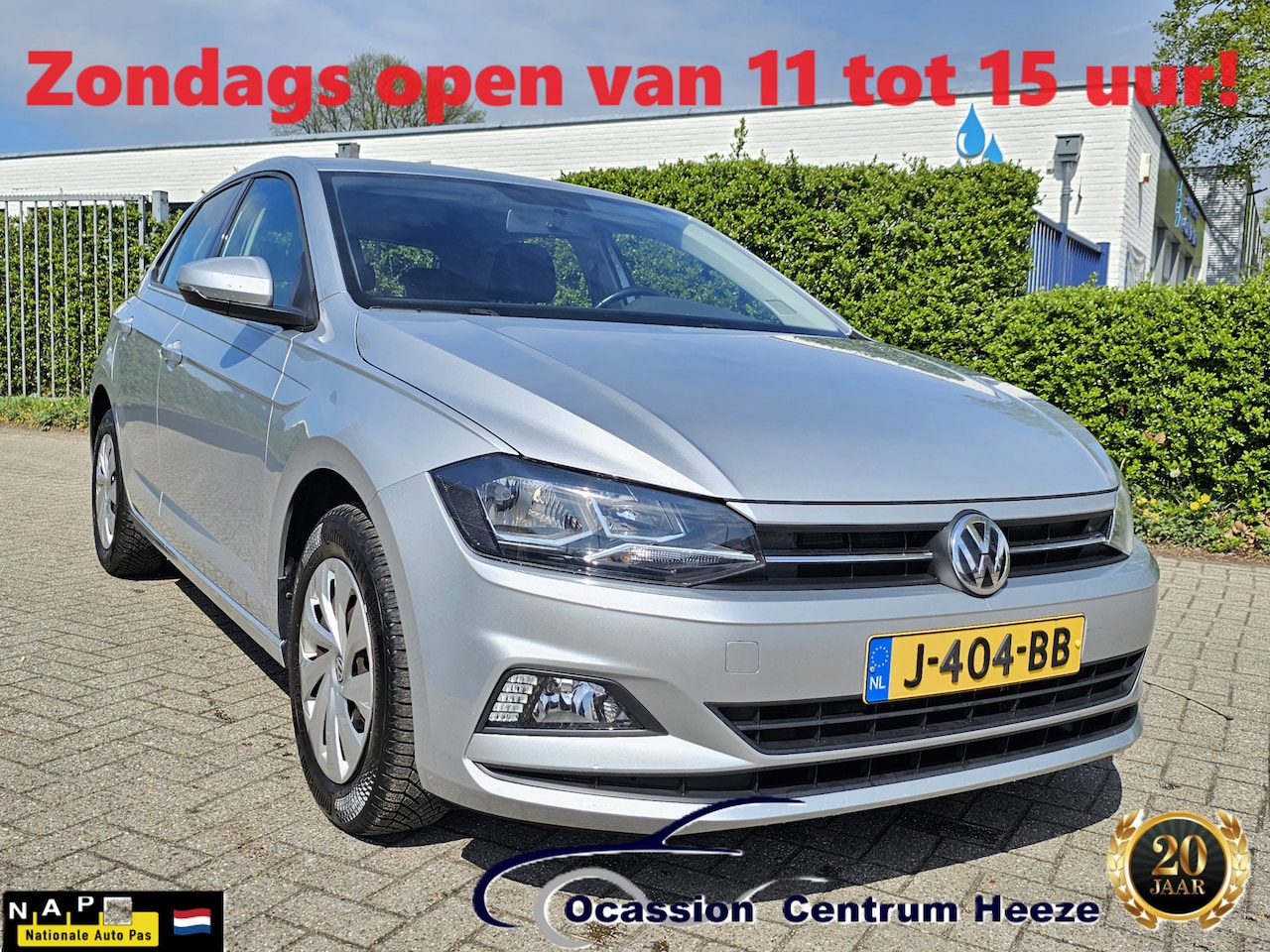 Volkswagen Polo - 1.0 TSI AUT! 1e Eig! Adaptieve cruise! Zondag OPEN! - AutoWereld.nl