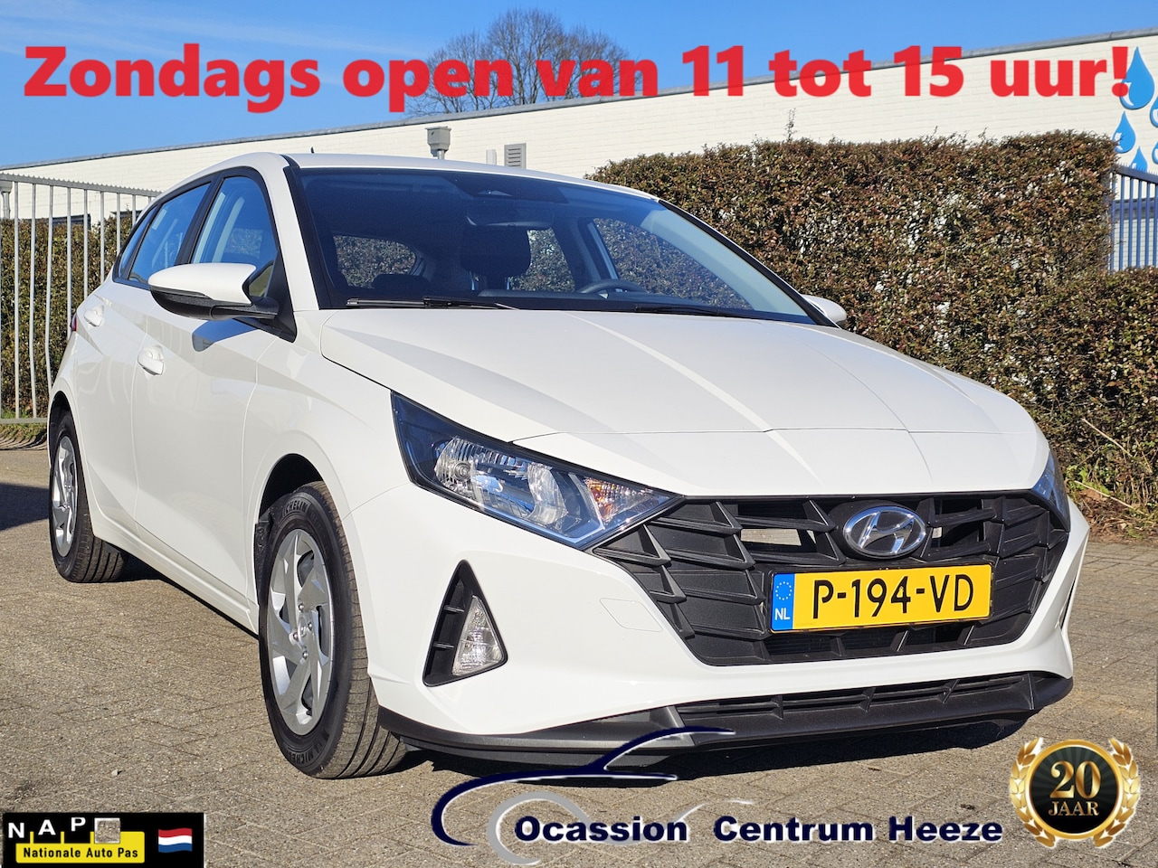 Hyundai i20 - 1.2 MPI, 1e Eigenaar! Apk 6-2026! Zondag OPEN! - AutoWereld.nl