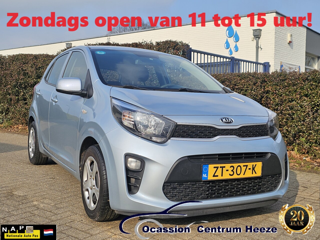 Kia Picanto - 1.0 MPi, Camera, Carplay! Apk 2-2027! Zondag OPEN! - AutoWereld.nl