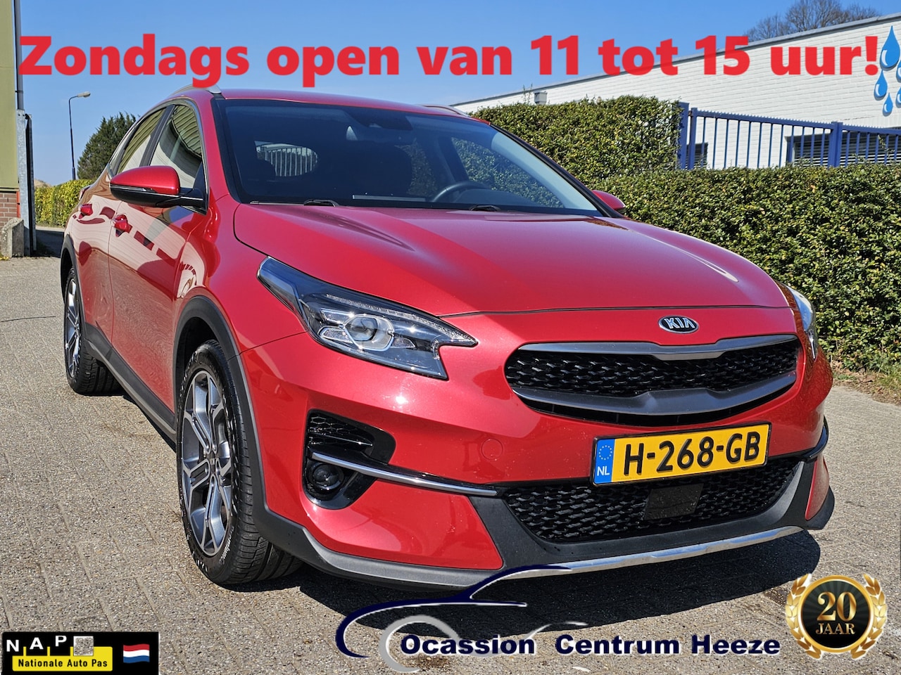 Kia XCeed - 1.4 T-GDi, 1e Eig! Camera! Carplay! 18" Lm Velgen! Zondag OPEN! - AutoWereld.nl