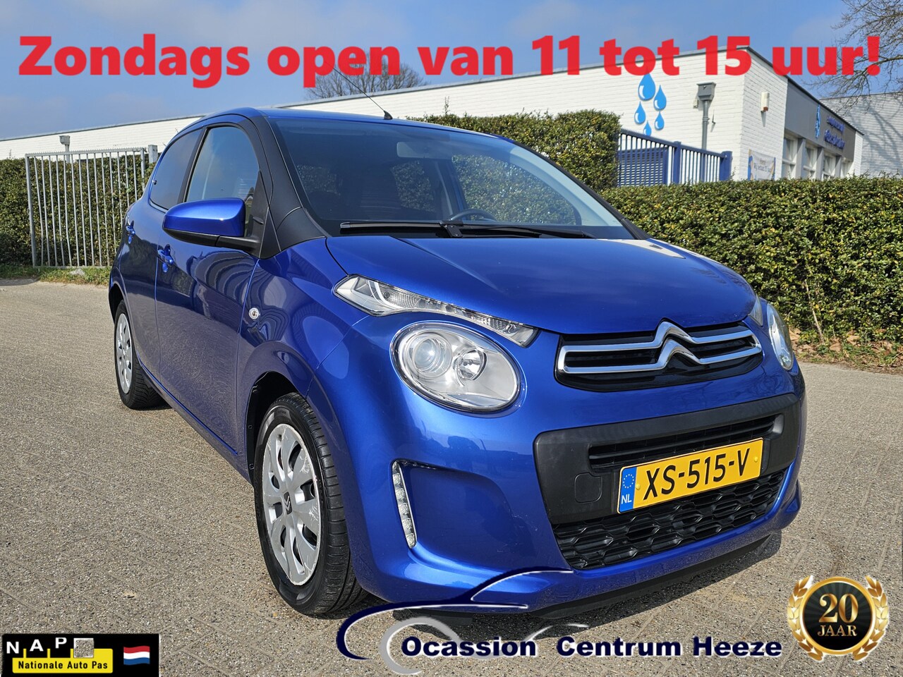 Citroën C1 - 1.0 VTi, Carplay! Cruise Control! Apk 3-2027! Zondag OPEN! - AutoWereld.nl