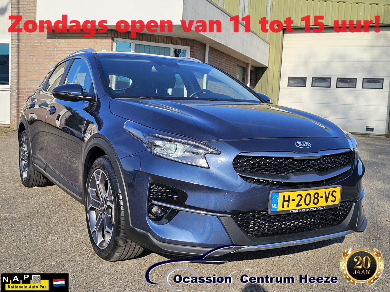 Kia XCeed - 1.0 T-GDi, Camera! Half Leder! Carplay! 18" Lm! Trekhaak! Zondag OPEN! - AutoWereld.nl