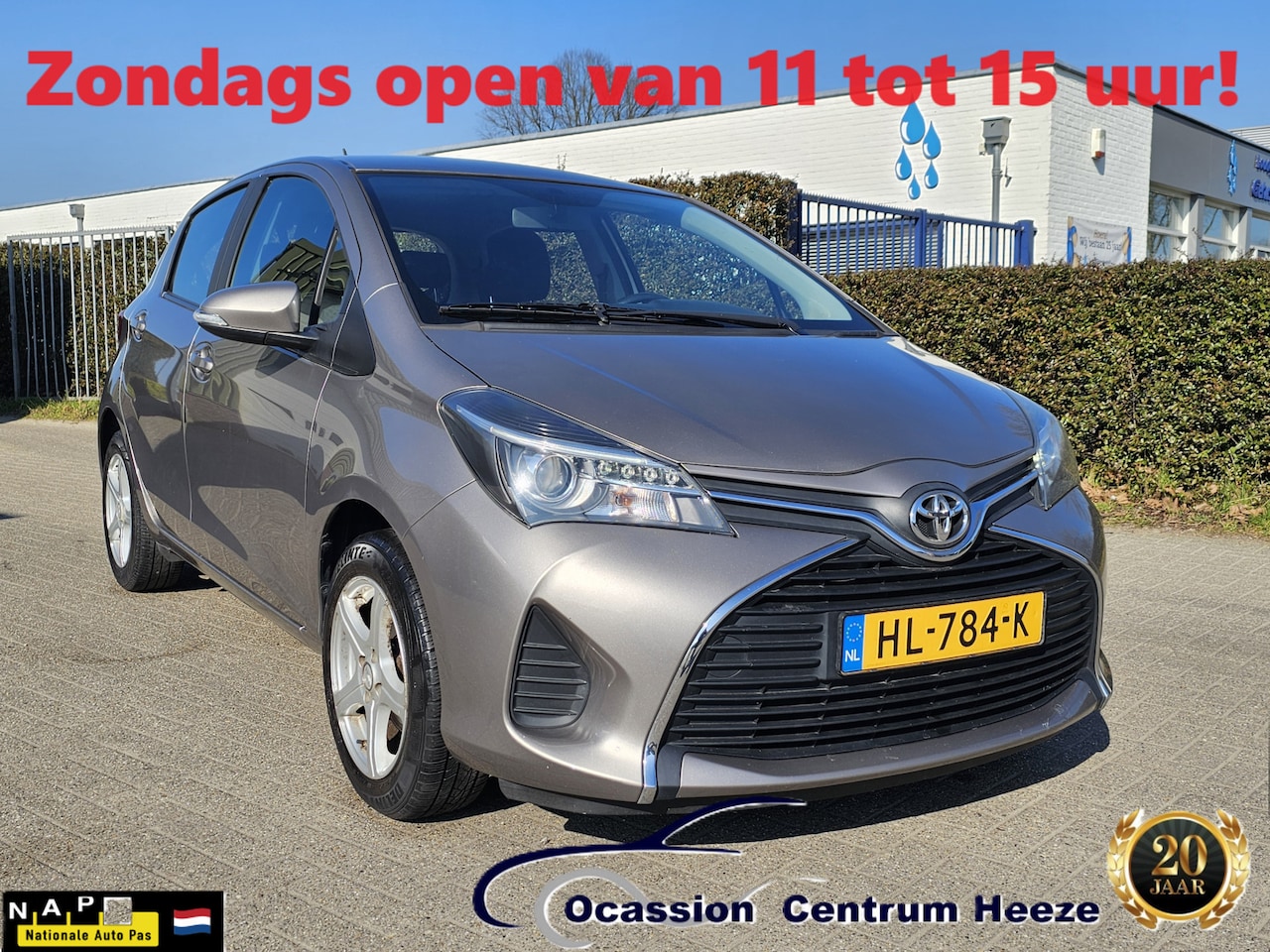 Toyota Yaris - 1.3 VVT-i Aspiration 1.3 VVT-i Aspiration, Camera! Lm Velgen! Zondag OPEN! - AutoWereld.nl