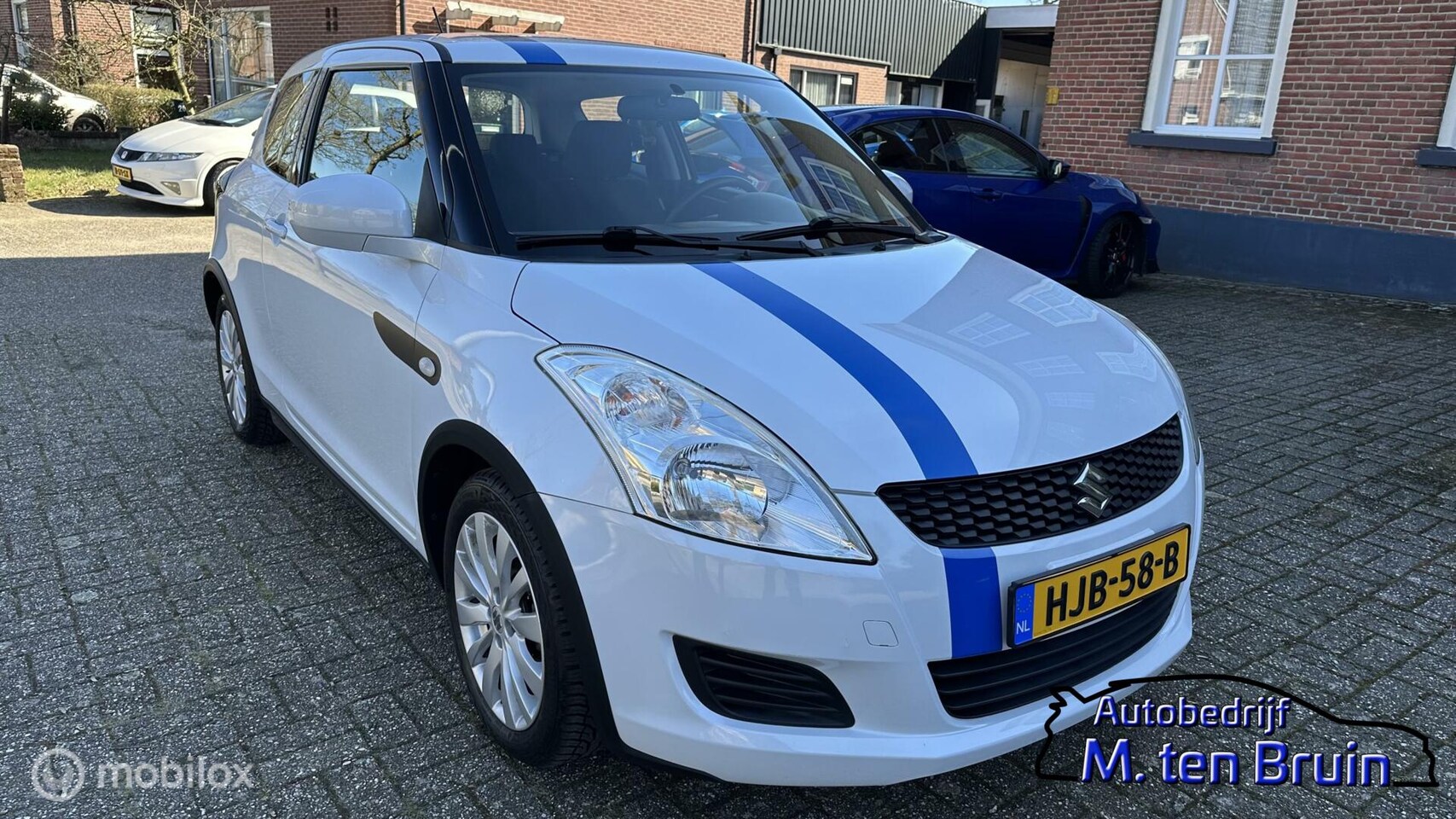 Suzuki Swift - 1.2 Comfort / Airco / LM-Velgen 3 deurs - AutoWereld.nl