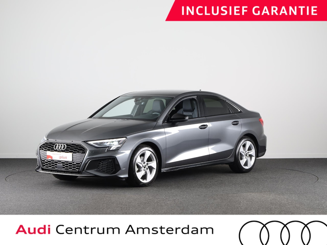 Audi A3 Limousine - 30 TFSI S edition 110 pk S-tronic | Verlengde garantie | Navigatie | Parkeersensoren achte - AutoWereld.nl