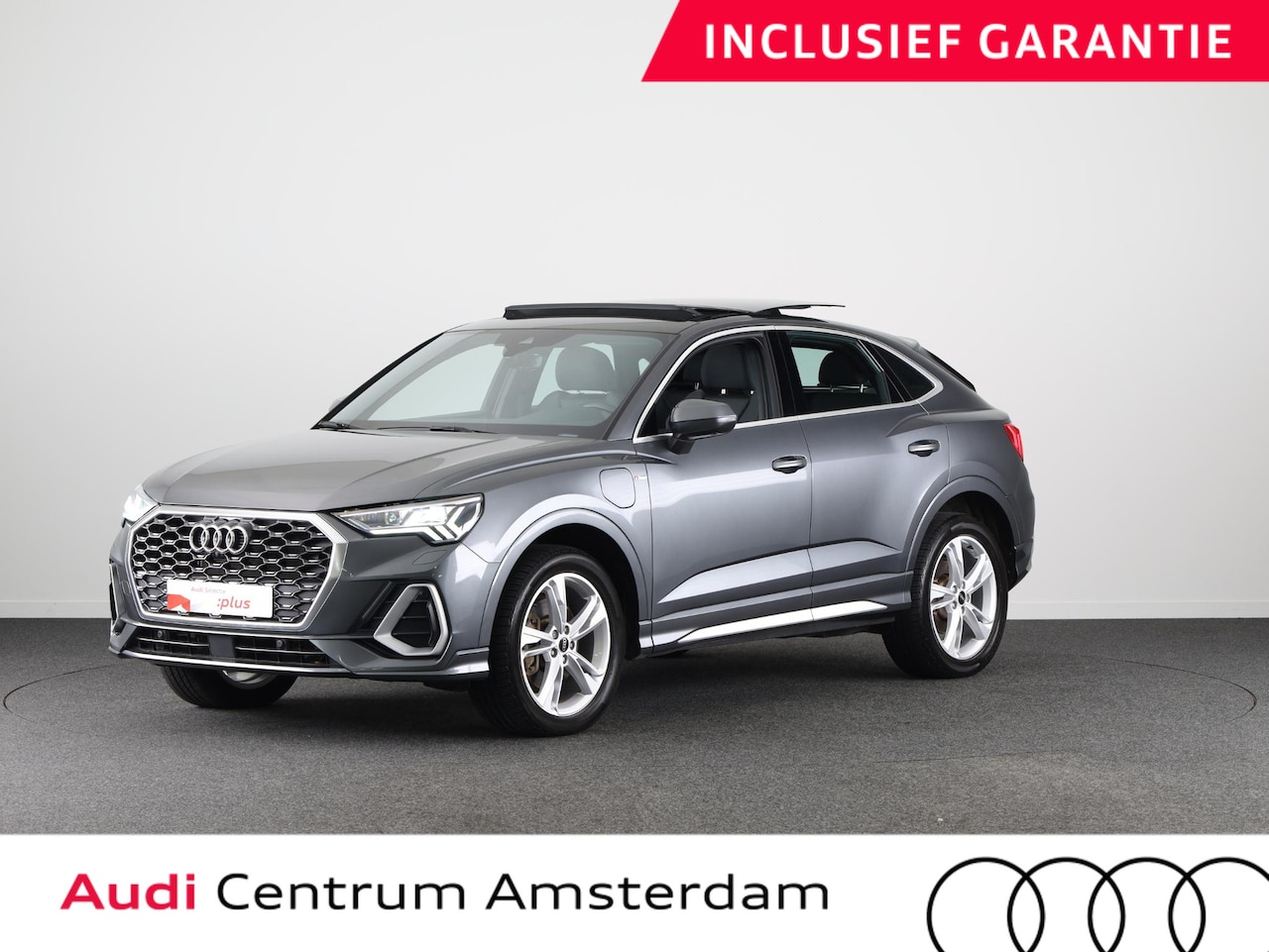 Audi Q3 Sportback - 45 TFSI e S Edition 245 pk S-tronic | Navigatie via App | Panoramadak | Parkeersensoren | - AutoWereld.nl