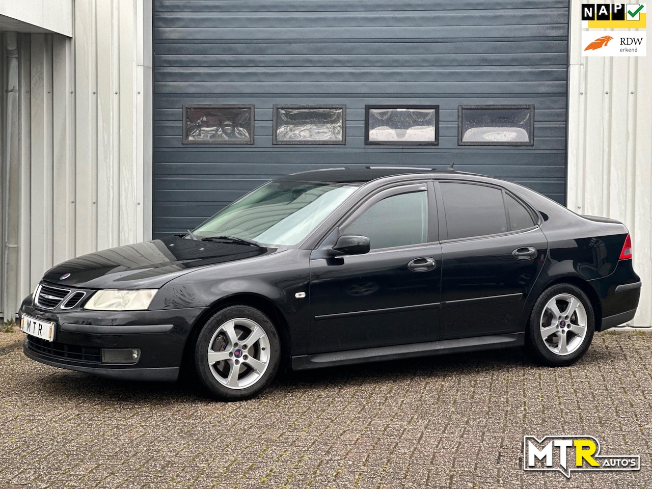 Saab 9-3 Sport Sedan - 1.8 Linear Business NAP|APK - AutoWereld.nl