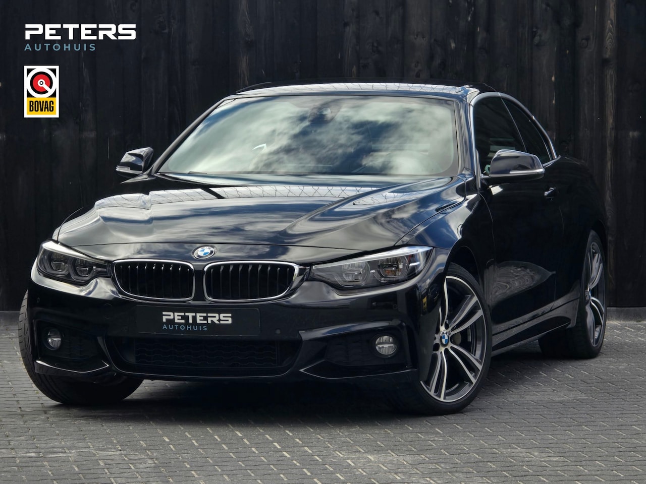 BMW 4-serie Cabrio - 440i xDrive High Executive| M-Sport| Luxe - AutoWereld.nl