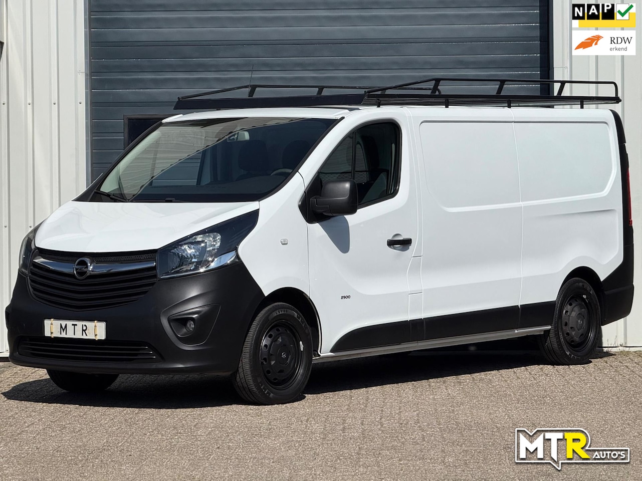 Opel Vivaro - 1.6 CDTI L2H1 Edition EURO 6|NAP|NWE APK|AIRCO - AutoWereld.nl