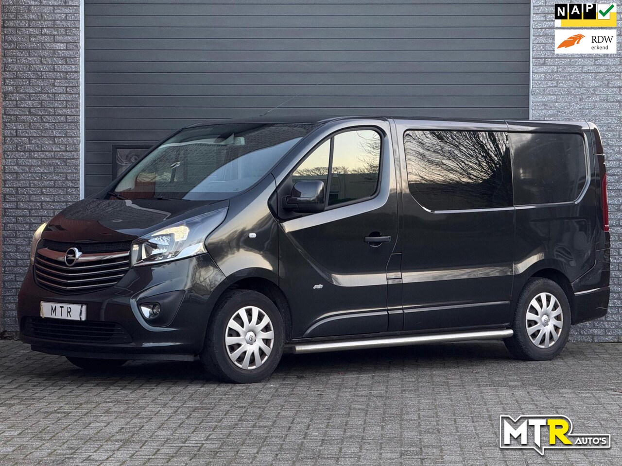 Opel Vivaro - 1.6 CDTI L1H1 DC Edition EcoFlex 1e EIG|NAP - AutoWereld.nl