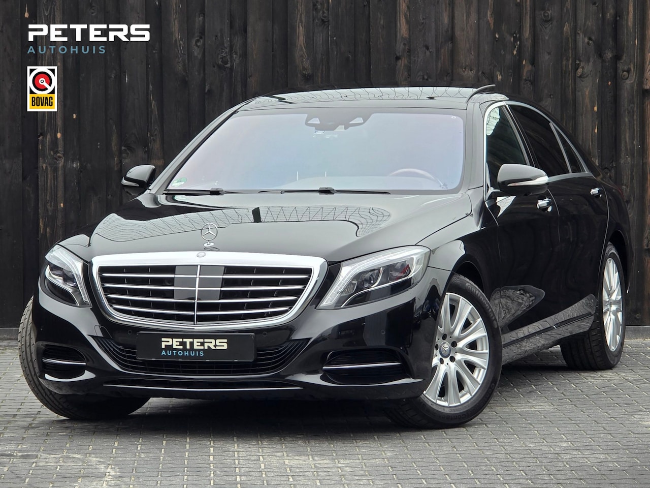 Mercedes-Benz S-klasse - 350 BlueTEC Lang Prestige Plus| 1 eigenaar - AutoWereld.nl