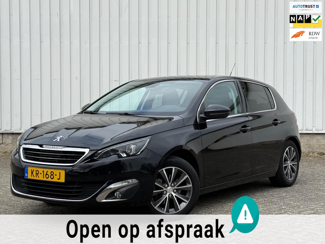 Peugeot 308 - 1.2 PureTech Allure 2e Eigenaar,Afn.Trekhaak,ClimateControl,Navi,Pano,PDC,CruiseControl,N. - AutoWereld.nl