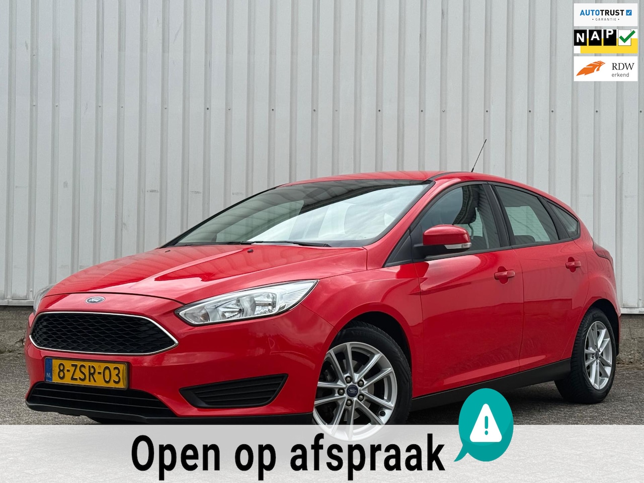 Ford Focus - 1.0 Trend Edition Airco,Navigatie,CruiseControl,PDC,ElektrischeRamen.Apk tot 17-03-2026, - AutoWereld.nl