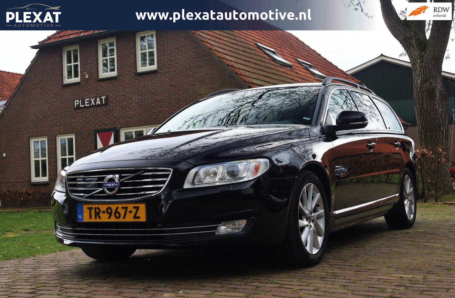 Volvo V70 - 2.0 T4 Dynamic Edition Aut. | Stoelverwarming | Adap. Cruise | Dealeronderhouden | Trekhaa - AutoWereld.nl