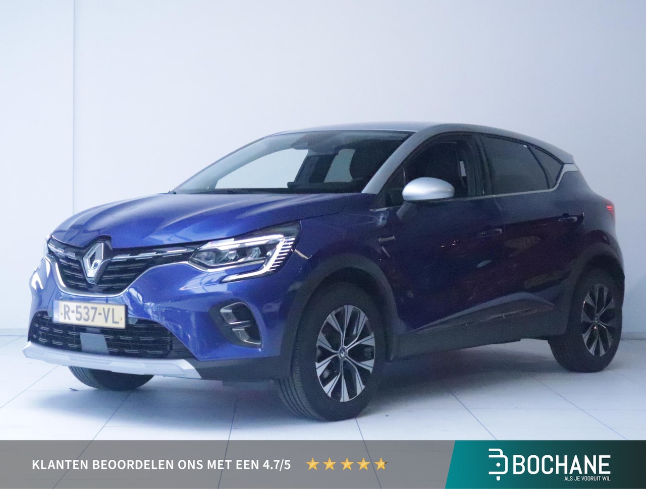 Renault Captur - 1.0 TCe 90 techno Clima/Navi/Camera - AutoWereld.nl